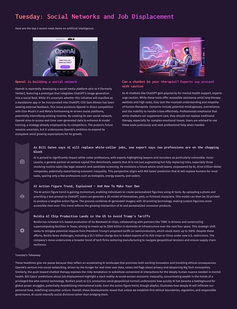 LAWDROID AI Weekly News Report