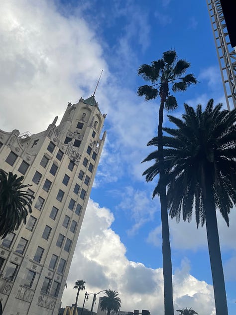 Snapshots of L.A.