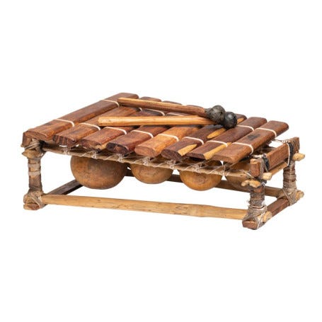 Tas 1. balafon Tas 2 Kora Tas 3 Djembe