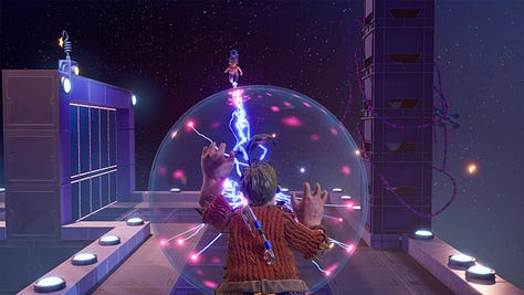 screen grabs of it takes two