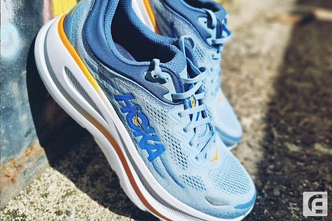 HOKA Bondi 9 futócipő-teszt
