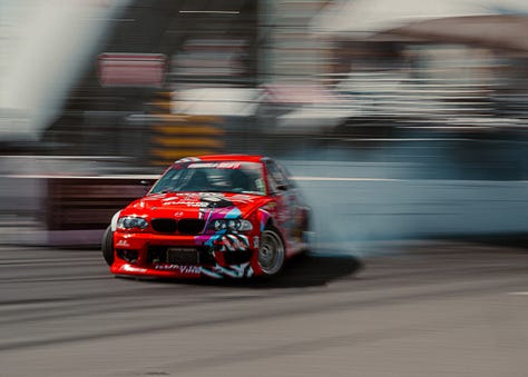 Images from Long Beach Formula Drift 2025. Photos by Walter Fulbright for Carrara Media and the Race Day newsletter.