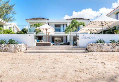 Beachfront, Luxury, Villa, Barbados, Caribbean