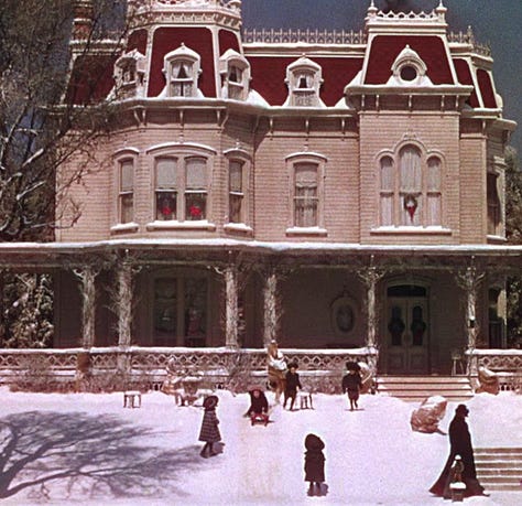 photos from the movie Meet Me in St. Louis.