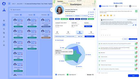 Nearshore IT Staff Augmentation Automation System images 