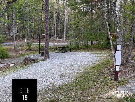 Morganton Point Campsites