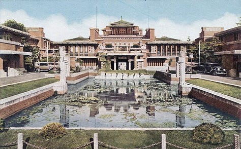 Hollyhock House, Imperial Hotel, Darwin D Martin House, Taliesin West, Taliesin, Playroom of Oak Park