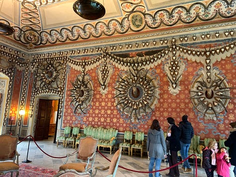Real Castle of Sarre, Aosta Valley, Italy, hunting lodge of Savoy