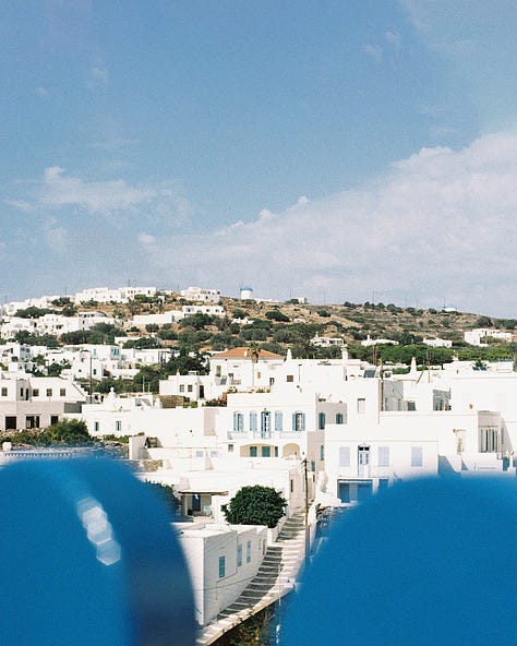 sifnos on 35mm film dga