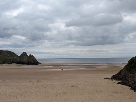 gower tour of beaches and cafes