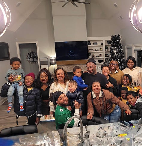 Photos from 2024 and 2025 with B. and friends and family