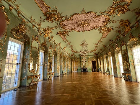 The Golden Gallery at Charlottenburg Palace