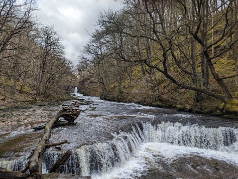 Guided walk of the Brecon Beacons waterfalls with Wales Outdoors