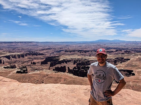 Canyonlands, Arches, Moonscapes, the silver spire, Goblin Valley, colorado monument, the black canyon of the gunnison, the great sand dunes and snow capped mountains of the rockies