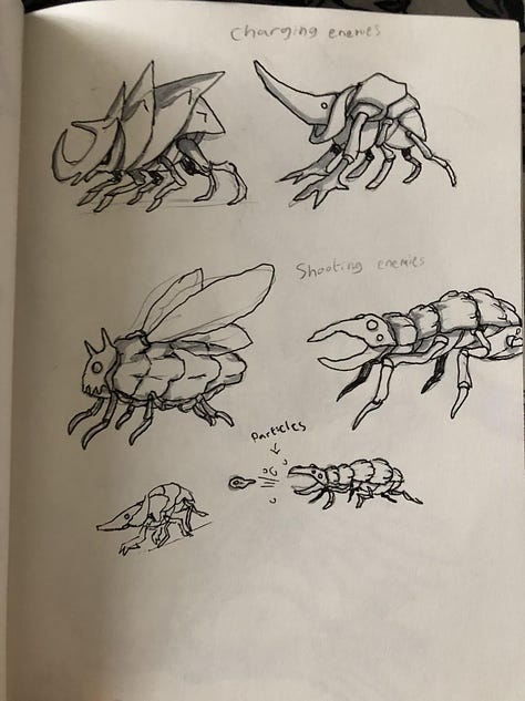 concept art and sketches