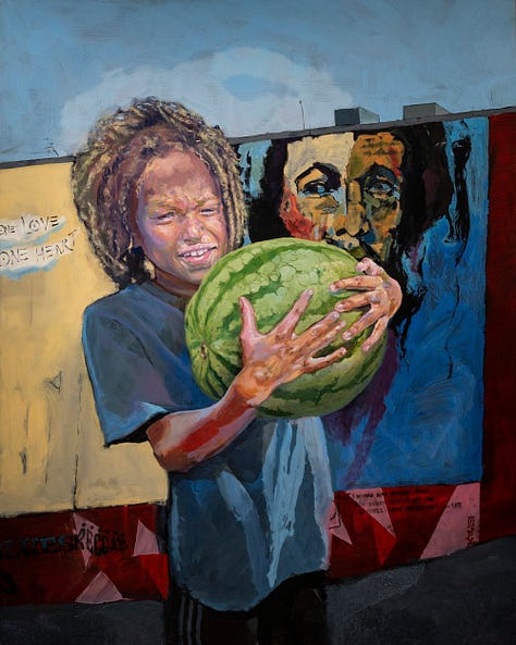 "To be Black in America is to always view the world around us as if looking through doors or through windows. Opportunity or isolation. With windows, we see other worlds, sometimes as a reflection, sometimes in unveiled truth."