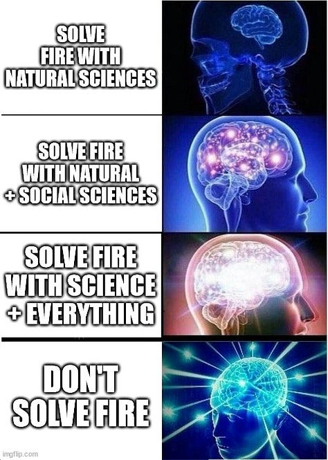 A bunch of vaguely future fire-related memes generated at imgflip