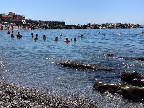 Confronting Two Beaches. The Ligurian Sea offers a diverse range of coasts and attractions. In this post, I will highlight two towns located just a few kilometers apart to showcase this variety.