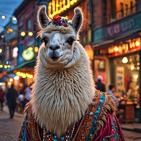 Enhancing Prompts with Llama 3 to Generate High Quality Photo