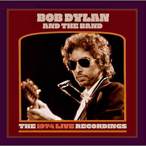 Dylan album covers