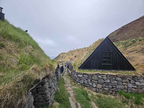 A wonderful interpretation of Icelandic fishing culture