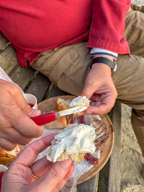 Foods, cheeses, wines, apéritifs while traveling in Brittany, France