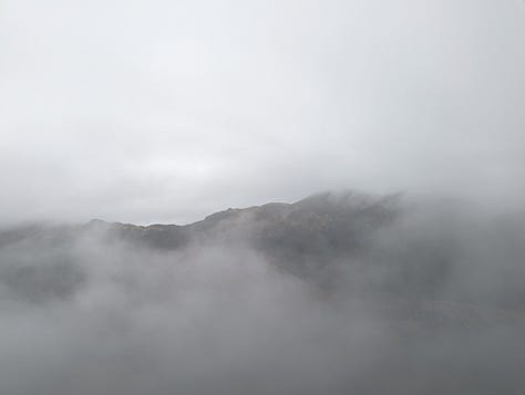 Walking up Ben Nevis