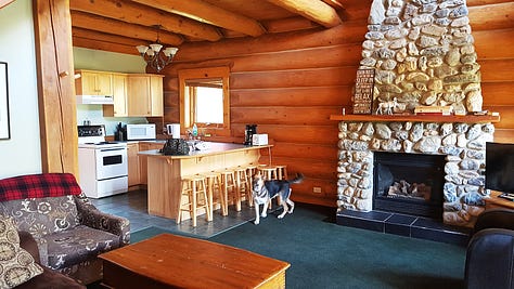 Yoho Chalets in Golden, British Columbia