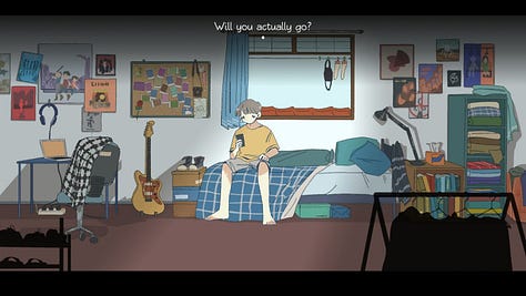 screengrabs of afterlove ep