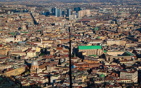 I grattacieli del Centro direzionale di Napoli