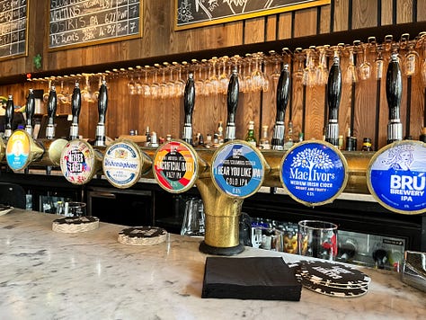 Beers and interiors at The Beer Temple