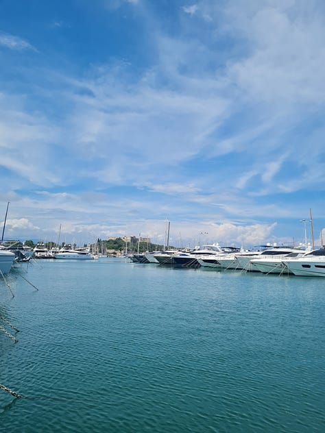 The Côte D'azure