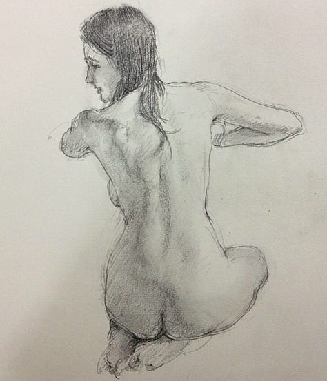 life drawings by harry holland