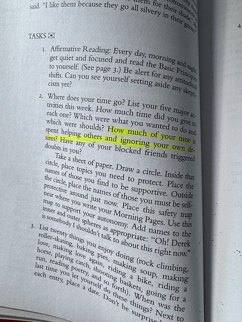 The Artist's Way pages