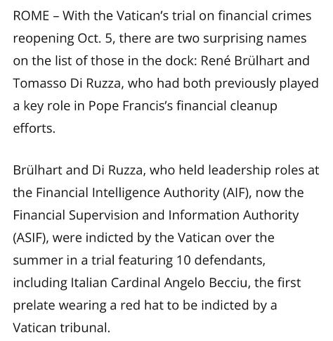 Source Documents for Rene Brulhart and Tommaso Di Ruzza Conviction
