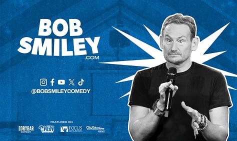 Bob Smiley Social Graphics