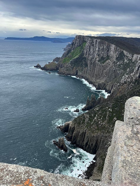 Pictures from Day three on the Three Capes Signature Walk in Tasmania