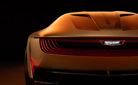 Cadillac Opulent Velocity Concept