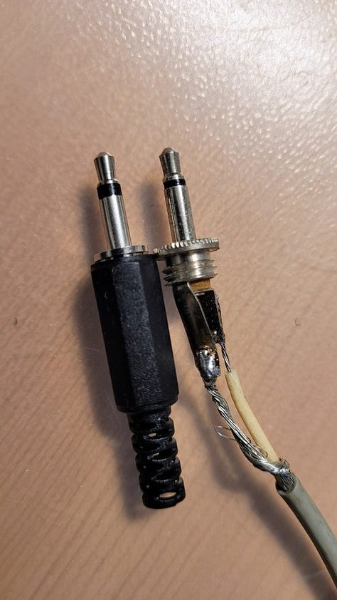 Transitioning from the old speaker plug to a new plug