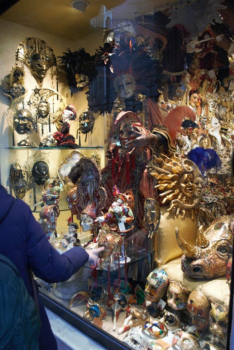 Venezia, Piazza San Marco, Carnival