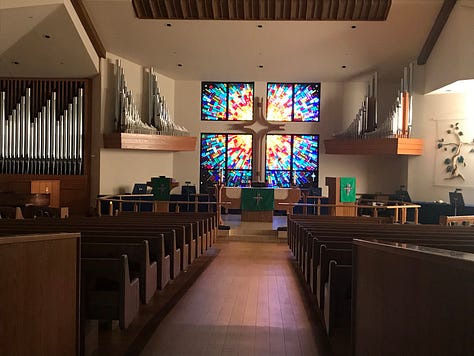 Different Protestant churches