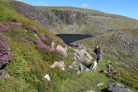 wild camping carneddau snowdonia