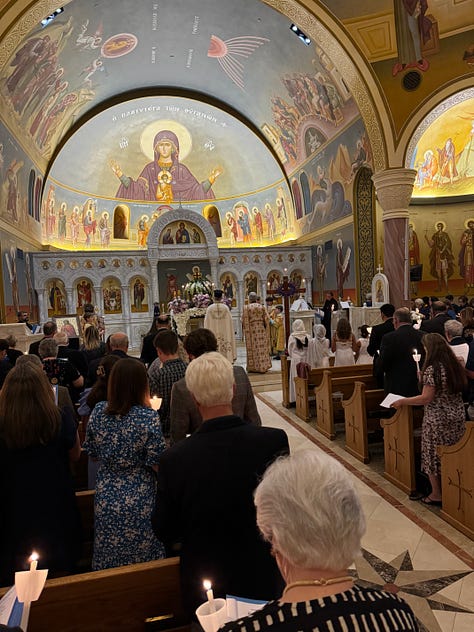 Images of a Greek Orthodox Church