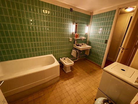 Bedrooms and Bathrooms/Toilets