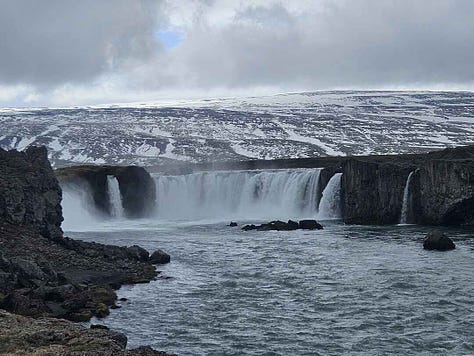 Goðafoss Waterfall - one of the top attractions in Iceland