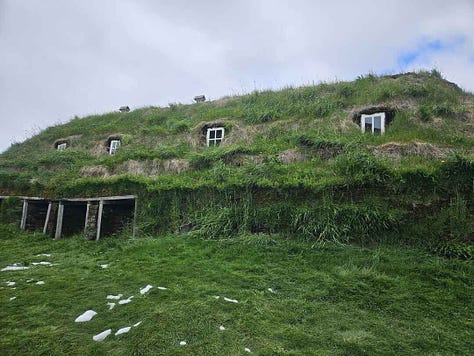 Laufás Turf Houses - a glimpse into the past