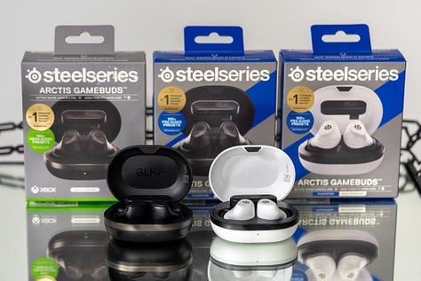 SteelSeries Gamebuds