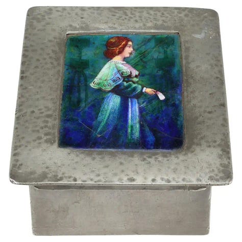 A selection of Original Liberty early pieces found for sale on 1st dibs