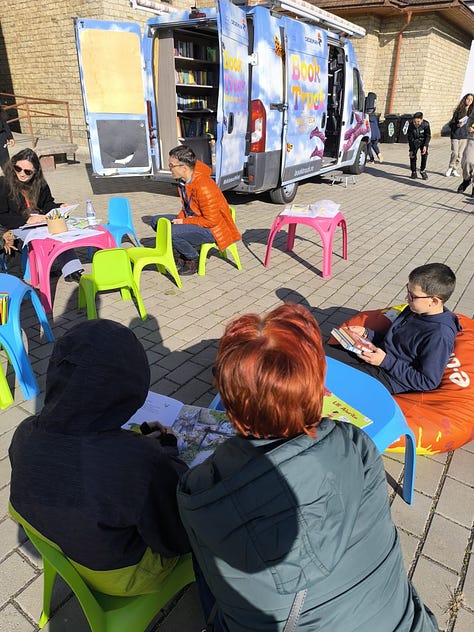 BookTruck la Borșa