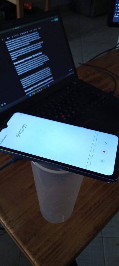 ReImagination of Initial Setup